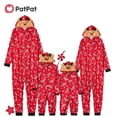 thumbnail image 2 of PatPat Reno Navidad Familia Pijama Mono a Juego para Papá Mamá Niño-Bebé Aspecto Familiar Fiesta de Navidad (Resistente al Fuego), 2 of 4