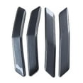 thumbnail image 4 of koolsoo 4 Pieces Door Edge Bumper Guard Strip Front and Rear for Gray, 4 of 5