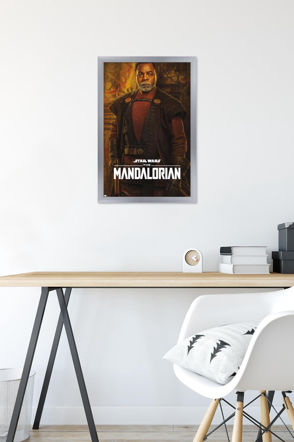 Star Wars: The Mandalorian Season 2 - Greef Karga Wall Poster