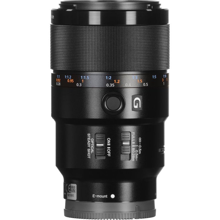 Sony FE 90mm F2.8 Macro G OSS Lens (SEL90M28G) – Full-Frame E