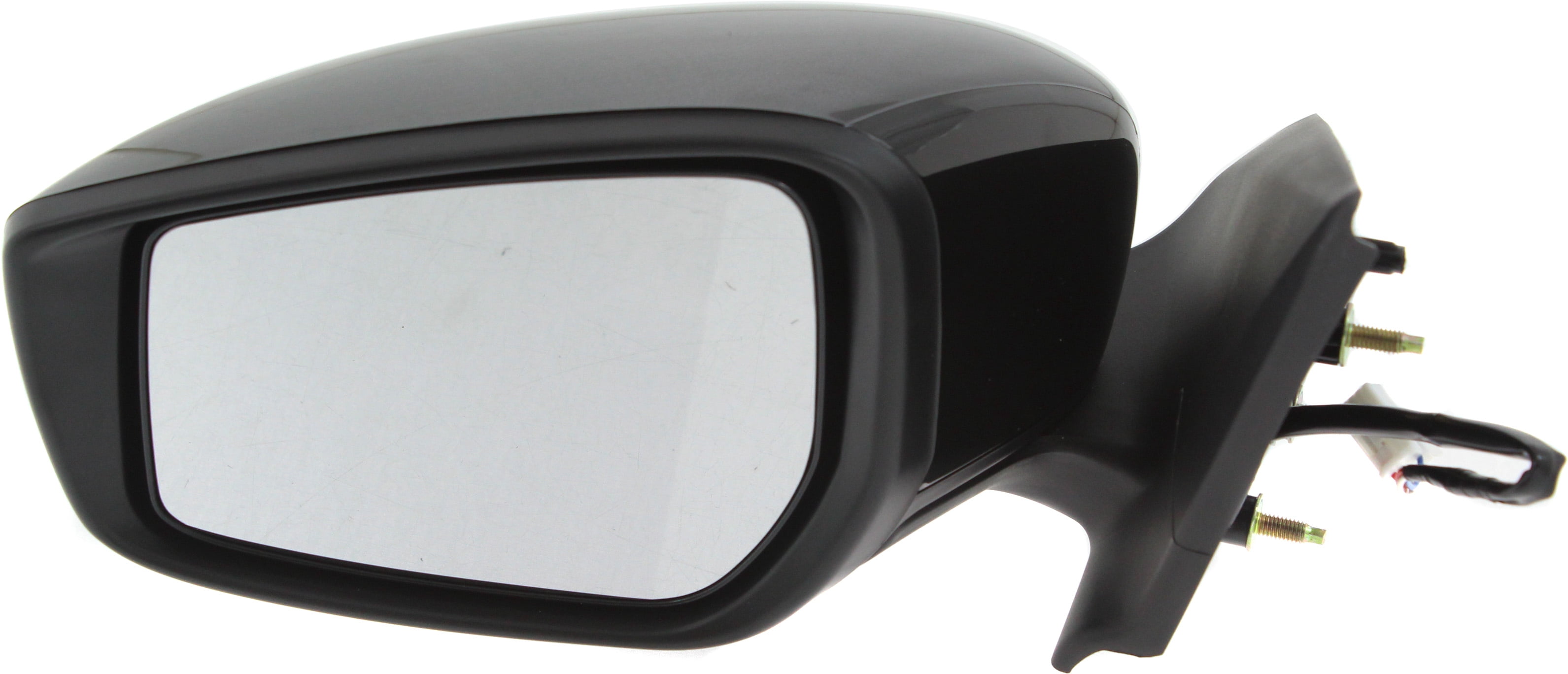 Mirror Compatible With 2015-2018 Nissan Versa Left Driver Side Paintable Kool-Vue