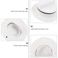 thumbnail image 3 of Boat Self Bailing Mounted Scupper Valve Kit Drain Plug and Receiver Kit Drain Stopper Boat Supplies, 3 of 8