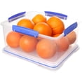 thumbnail image 2 of Contenedor de almacenamiento de alimentos Sistema KLIP IT de 5 litros, hermético y apilable, 2 of 6