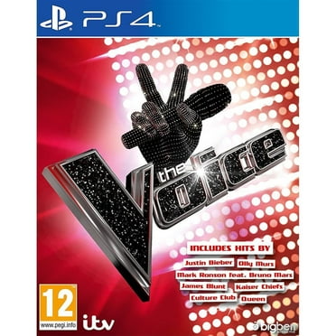The Voice [Sony PlayStation 4] NEW