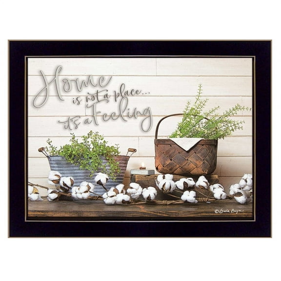 Home is not a Place by Susan Boyer Print Wall Art Wood Multi-Color