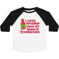 thumbnail image 3 of Inktastic I Love Ketchup from My Head Tomatoes Boys or Girls Toddler T-Shirt, 3 of 5