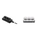 thumbnail image 3 of Methold Copia de teclado para juegos USB multifuncional mecánico Mini teclado Multimedia programable teclado portátil Accesorios Videojuegos y accesorios Blanco, 3 of 6