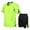 A-Green982, variant on Men’s High-Performance Activewear Set Short-Sleeve Workout Training Sportswear Uniform