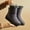 Grey, variant on winter-snow-boots-warm-plush-platform-boots-waterproof-velcro-shoes