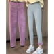 thumbnail image 4 of Leggings térmicos, leggings casuales gruesos y cálidos, pantalones esponjosos, 4 of 6