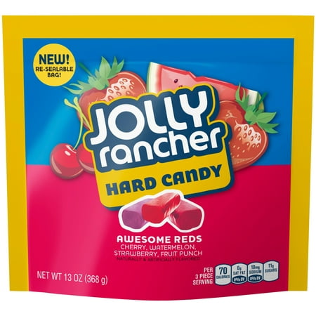 (8 Pack) Jolly Rancher, Awesome Reds Hard Candy, 13