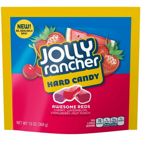 - (8 Pack) Jolly Rancher, Awesome Reds Hard Candy, 13 Oz