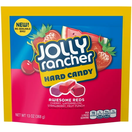 (8 Pack) Jolly Rancher, Awesome Reds Hard Candy, 13 (Best Jolly Rancher Vodka Flavor)