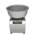 thumbnail image 6 of Home Kitchen Dough Mixer 1100w Dual Rotating Dough Kneading Machine Commercial Pizza Bakery Maker Food Mixer Electric Dough Mixer Lid& Timer For Restaurant, Pizzeria & Bakery, 6 of 16