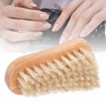 thumbnail image 4 of Pincel de Unas, Depurador de Unas Compacta de Ensayo de Polvo de Tierra de la Piel Muerta de Madera para Manicurista Para El Salón de Pedicura para Mujeres para Hombres para, 4 of 7