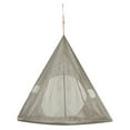 thumbnail image 4 of Flowerhouse TearDrop Hanging Chair, White, 4 of 9
