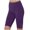 Purple, variant on Diufon Yoga Shorts for Women High Waisted Athletic Legging Shorts for Under Dresses Women Soft Stretch Shorts