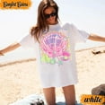 thumbnail image 5 of Coquette Bow Seashell Summer Vibes Vacation Beach Hawaii T-Shirt, 5 of 5
