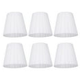 thumbnail image 3 of Droplight Chandelier Lamp Shade, Cloth Lampshade Lightweight  For Floor Lamp For Candlestick Lamp For Wall Lamp, 3 of 8
