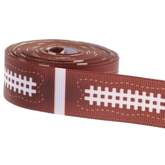 HONITANO 1 Roll Sport Themed Ribbon for present Wrapping and Craft Making 450X2.2CM