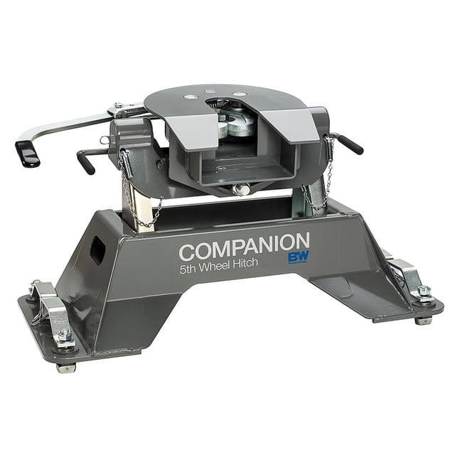 B&W Trailer Hitches RVB3300 Fifth Wheel Trailer Hitch Mount Kit Companion ⢠Base Kit For B&W RVK3300