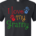 thumbnail image 4 of Inktastic I Love My Granny T-Shirt, 4 of 5