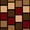 Burgundy Tan Black, variant on Castle Fairy Mid Century Square Block Twin Sheets 3pcs,Minimalist Vertical Grid Bedding,Burgundy Tan Black,1 Flat Sheet, 1 Fitted Sheet and 1 Pillowcase