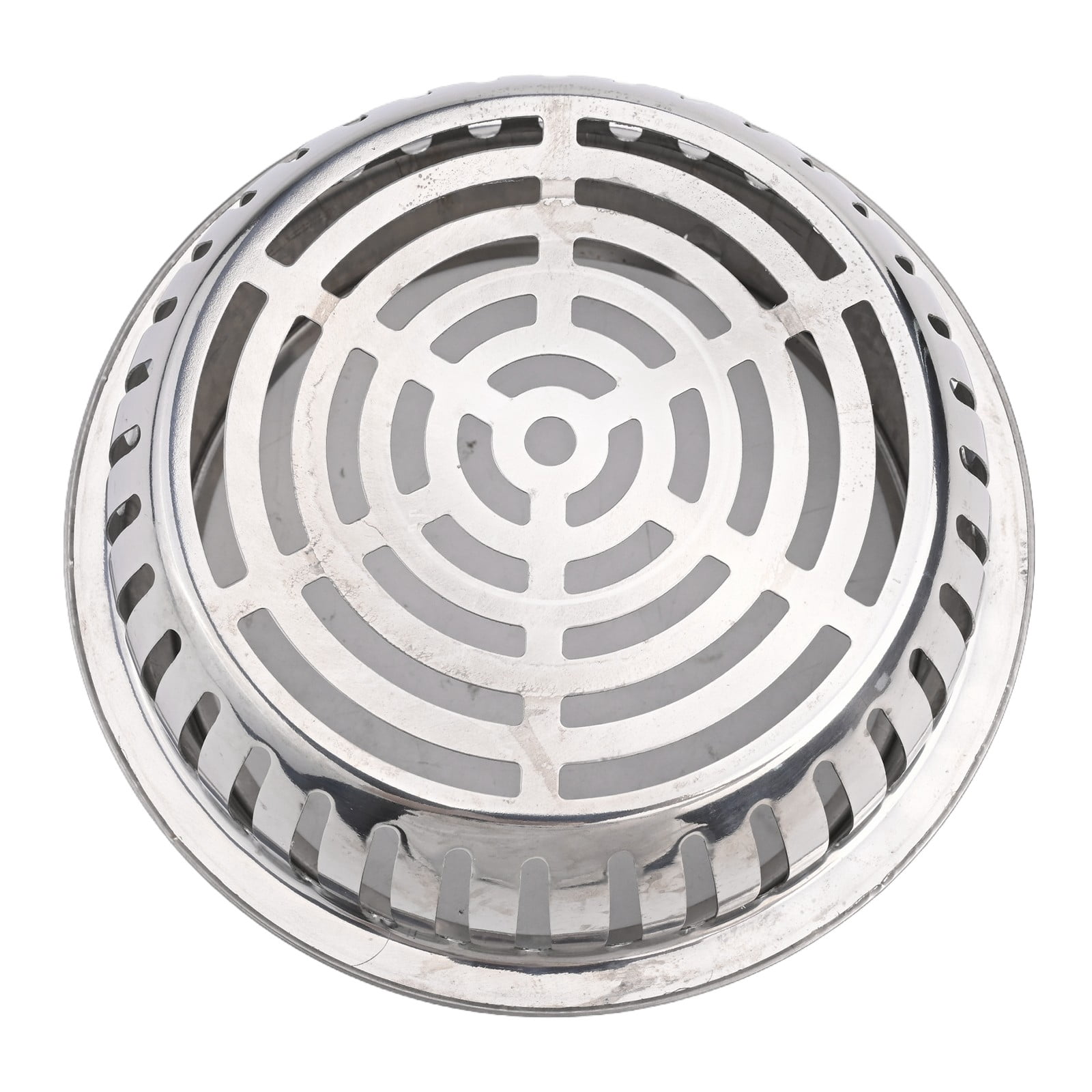 Stainless Steel Anti-Clog Roof Floor Drain Gutter Sewer Drain Filter 200mm
