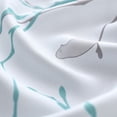 thumbnail image 6 of Yhmxh Blackout Curtains for Bedroom, White Curtains 84 Inch Length for Living Room, Tree Branch Patterned Thermal Insulated Panels, Farmhouse Window Drapes 1 Panels Grommet Top Curtain 52" W, 6 of 6