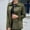 Army Green, variant on AOOCHASLIY Women 2023 Tops Clothes Women's Casual Long Sleeve Coat Hoodless Jacket Single-Breasted Fashionable Pocket Tops
