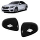 thumbnail image 5 of Tapa De Espejo Retrovisor, Cubierta De Espejo De Puerta Negra Brillante Resistente Al Desgaste Que No Destiñe Para Partes De Carrocería Automotriz Cergrey Door Side Mirror Cover, 5 of 8