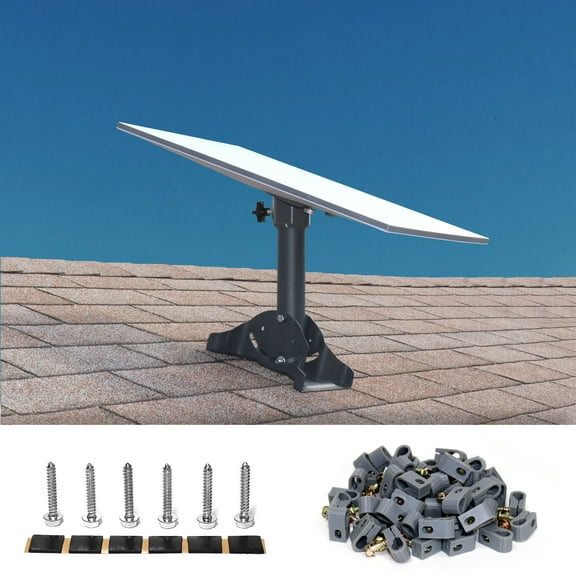 Starlink Generation 3 Heavy Duty Pivot Roof Mount Kit Compatible with Gen3 / V3