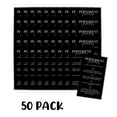 thumbnail image 2 of Permanent Jewelry Care Instruction Cards 50pk 2x3.5 for Clients Consent Release Forms Business Chain Rings Starter Kit Welder Connectors, 2 of 5