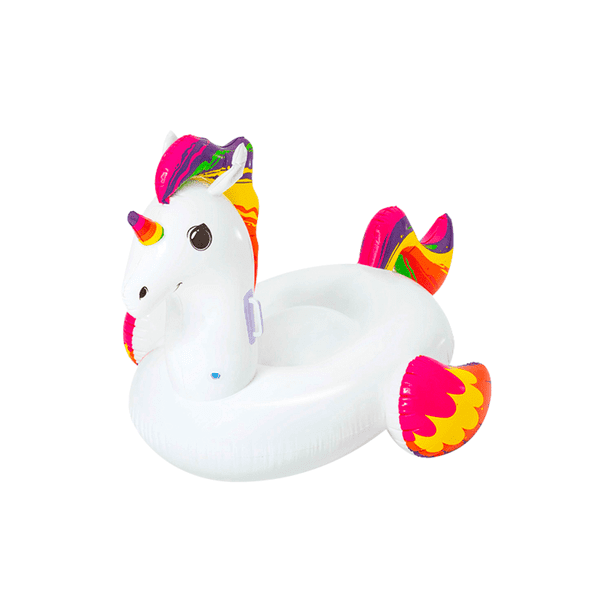 Inflable Montable Unicornio Infantil Plástico PVC Alta Resistencia