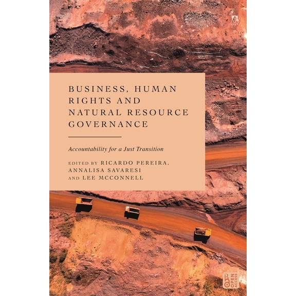 Business, Human Rights and Natural Resource Governance: Accountability for a Just Transition, (Hardcover)