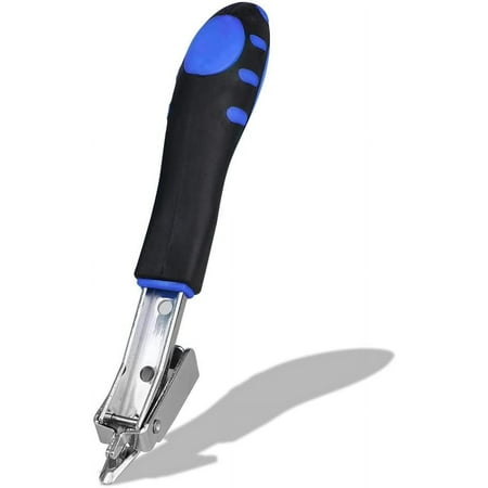 Upholstery and Construction Heavy Duty Staple Remover Tack Lifter Office Claw Tools Blue