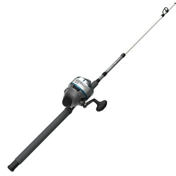 Buy Zebco 808 Saltwater Spincast Reel and Fishing Rod Combo, 7-Foot 2-Piece  Fishing Pole, Size 80 Reel, Changeable Right- or Left-Hand Retrieve,  Pre-Spooled with 20-Pound Zebco Line, Black Online at desertcartINDIA