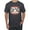 Charcoal, variant on Baseball Mom Jaguar Print Sports Men's Graphic T-Shirt, Black, X-Large