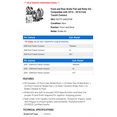 thumbnail image 2 of Front and Rear Brake Pad and Rotor Kit - Compatible with 2014 - 2018 Ford Transit Connect 2015 2016 2017, 2 of 2