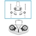 thumbnail image 3 of Cojinete de tacos Scienceny de Acero inoxidable 316 desmontables para barcos Kayak canoa bote, 3 of 6