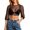 A#Black693, variant on Women's Dot Mesh Sheer Blouse Three Quarter Straight Tops Oktoberfest Meetup Shirts