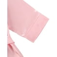thumbnail image 4 of Gupgi Pyjama pour Bébé Fille Robe en Satin Vêtements de Nuit Kimono Simple, 4 of 9
