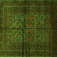 thumbnail image 1 of Ahgly Company Indoor Square Persian Green Traditional Area Rugs, 7' Square, 1 of 1