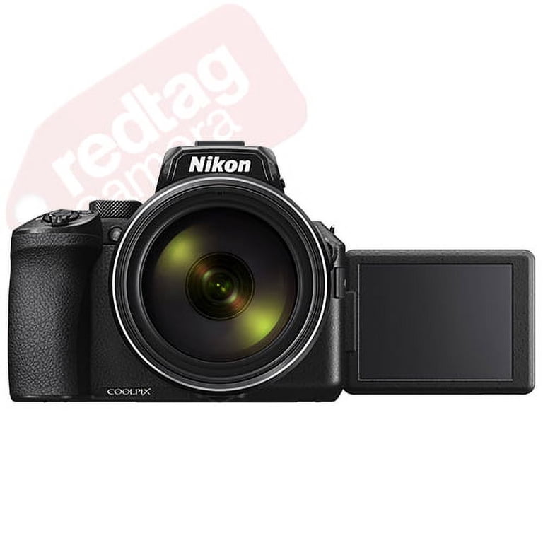 Nikon Coolpix P950 16MP 4K Point & Shoot Camera with 83x Optical