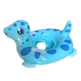 thumbnail image 4 of pool floats,Baby pool floats Baby floats ride On Toddlers,Inflatable Swimming Seat 6-12 6 12-18 Months,Kids Swimming Rings pool floats dinosaur shape,Inflatable pool floats Sun Protection blue, 4 of 8