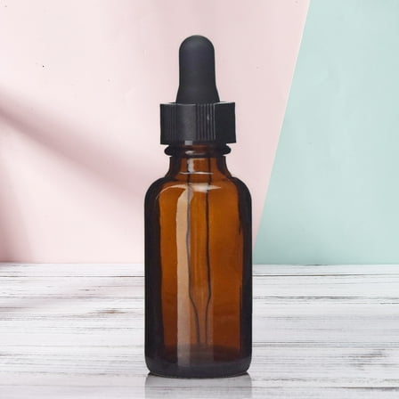 15 Ml Essential Oil Bottle Amber Dropper Eye Bottles Droppers Spray Travel