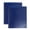 DB - Blue, variant on Aurorax 2 Pack Plastic File Folders With Pockets Letter Size Heavy Duty Space Saving Stackable Water Resistant Office Storage Organizer for Desk Drawer File Cabinet