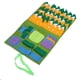 thumbnail image 4 of Alfombra lavable verde claro para mascotas, rompecabezas para mascotas, juguete de alimentación, almohadilla de entrenamiento para olfatear, 4 of 5