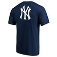 thumbnail image 3 of Men's Navy New York Yankees End Game Team Logo T-Shirt, 3 of 3