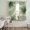 Beige, Green, Olive, variant on Green Leaves Sheer Curtains 96 Inch Length 2 Panels Set, Summer Country Botanical Tropical Plants Voile Window Treatment Semi Sheer Long Curtains Drapes for Bedroom/Living Room/Kitchen 52"x96"x2